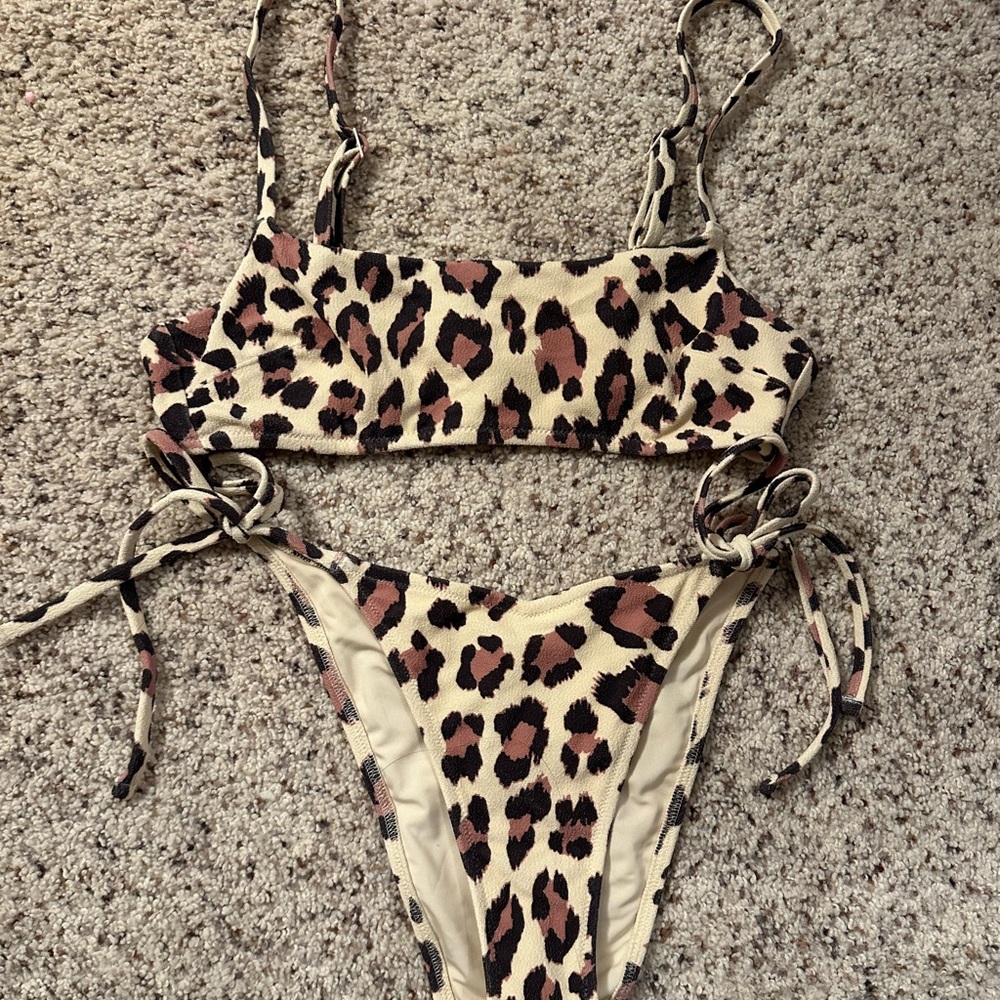 aerie cheetah bikini